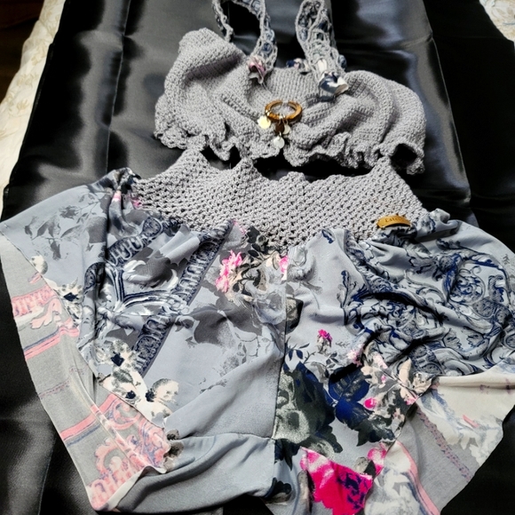 customizable size.  S/ M. THREAD WITH ELASTANE - Picture 4 of 5